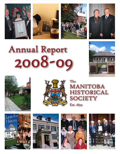 2008-2009 annual report cover