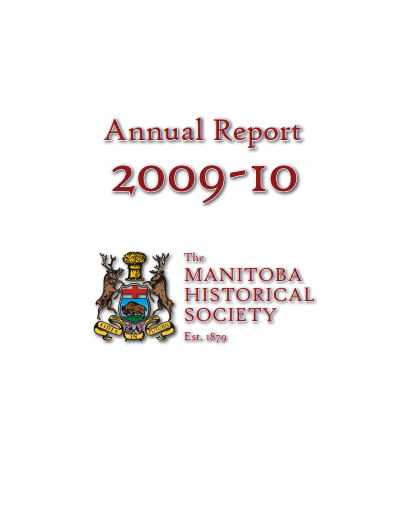 2009-2010 annual report cover
