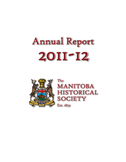 2011-2012 annual report cover