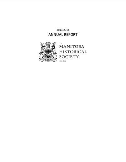 2013-2014 annual report