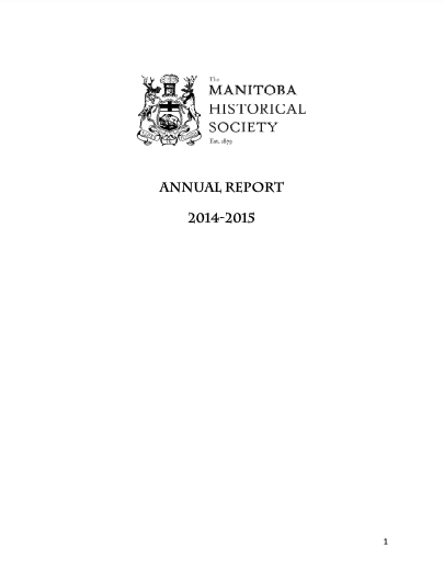 2014-2015 annual report
