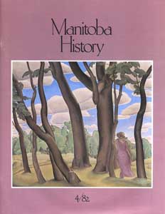manitoba history - issue 4 1890