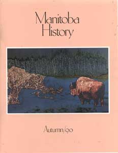 manitoba history issue 20 cover