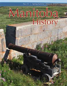 Manitoba History: Number 72, Spring-Summer 2013