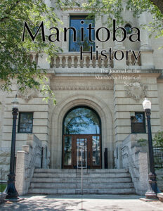 Manitoba History - Issue 88 cover
