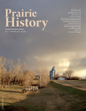 prairie history issue 1 cover