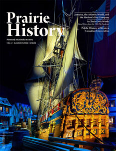 Prairie History issue 2 cover