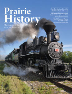 prairie history issue 3 cover