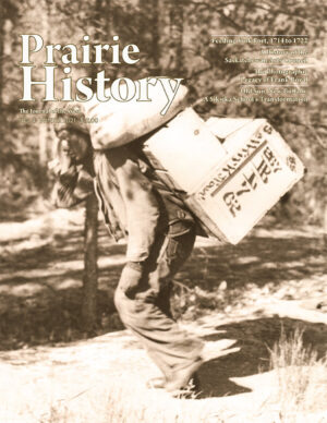 prairie history issue 4 cover