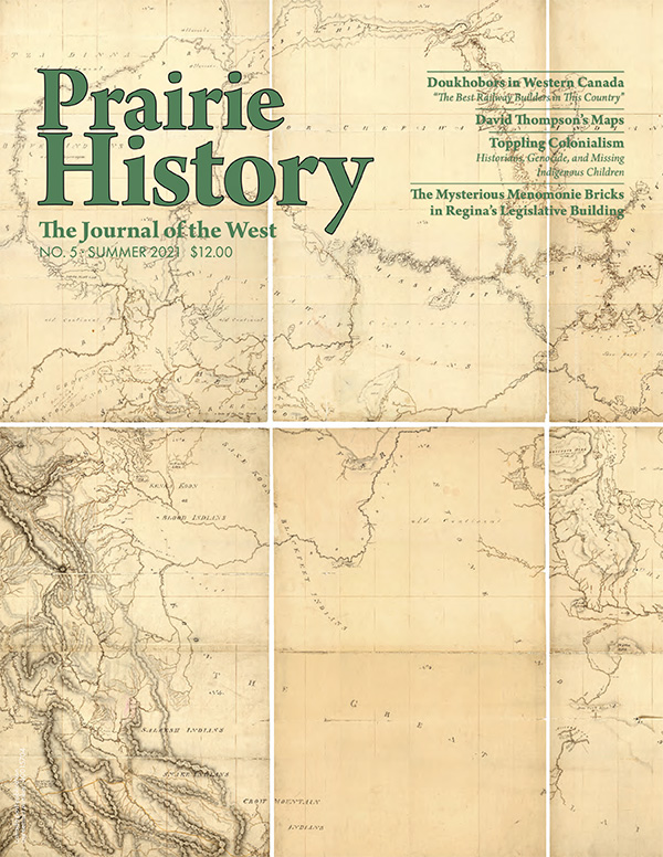 prairie history issue 5 cover