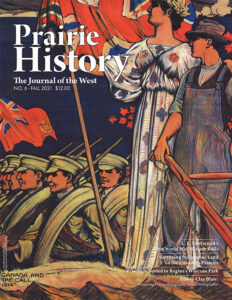 prairie history issue 6 cover