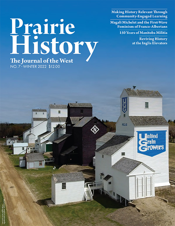 prairie history issue 7 cover