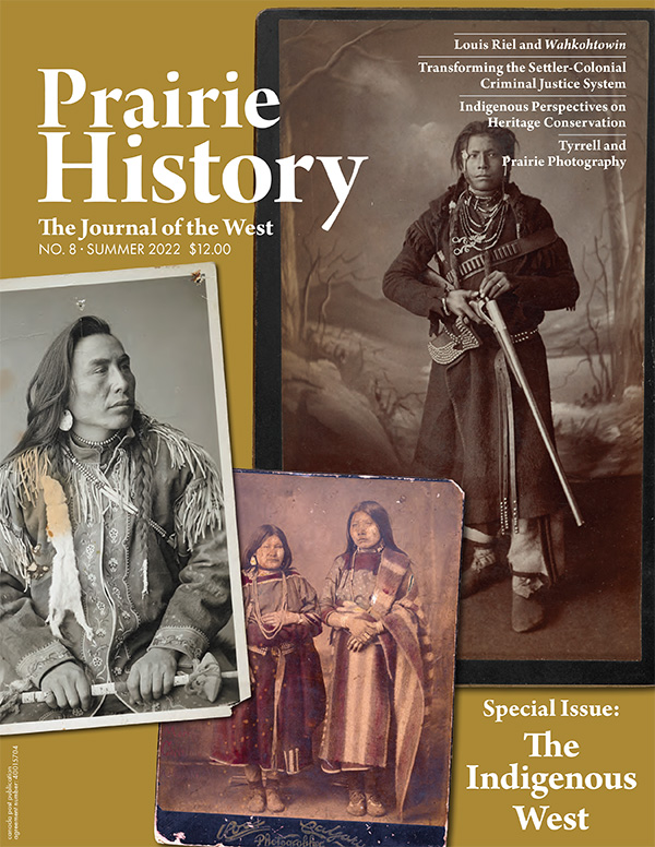 prairie history issue 8 cover