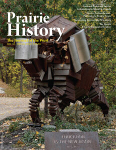 Prairie History Issue 10 cover - Spring 2023